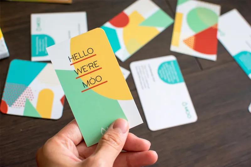 Иновативно произведена серија на задни картички за Walmart